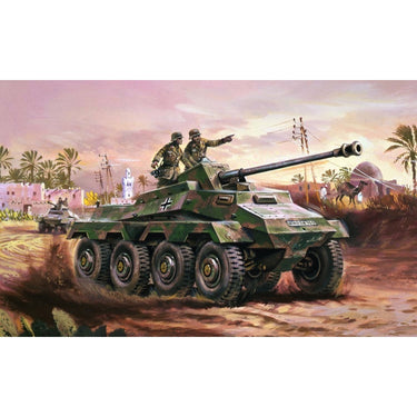 Airfix 1/76 SdKfz234 Armoured Car